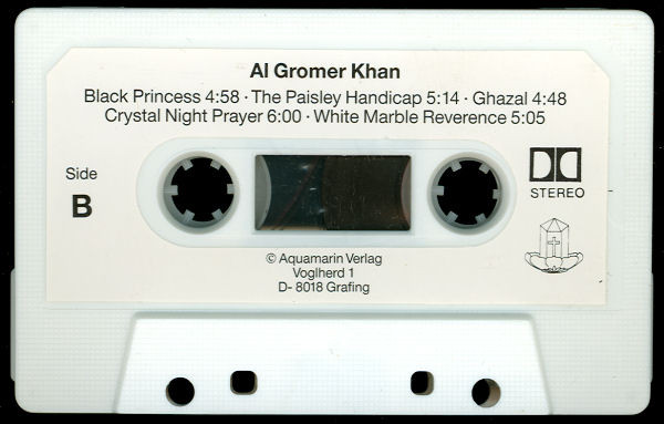 ladda ner album Al Gromer Khan - The God Perfume II