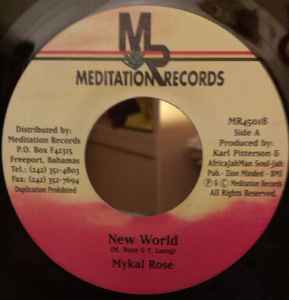 Michael Rose - New World album cover