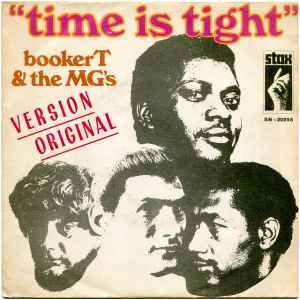 Booker T & The MG's - Time Is Tight album cover