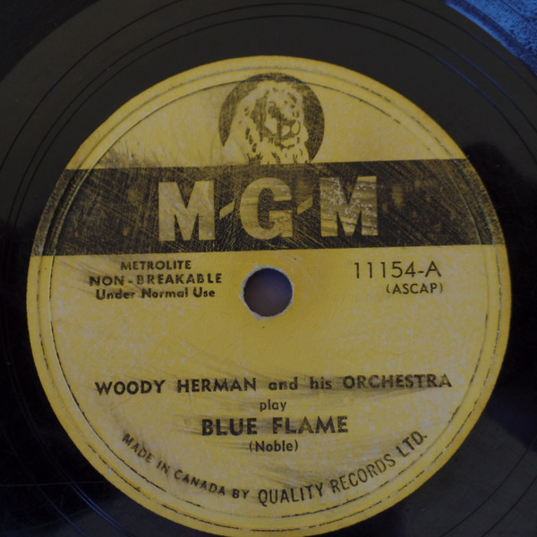 Woody Herman And His Orchestra – Blue Flame / New Golden Wedding