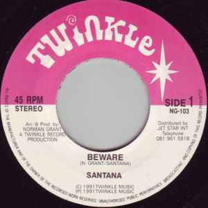 Beware - Santana