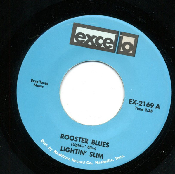 Lightnin' Slim – Rooster Blues / 