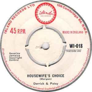 Derrick And Patsy - Housewife's Choice