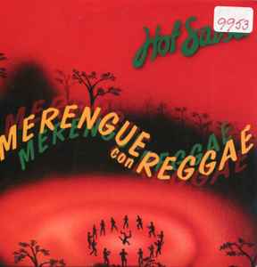Hot Salsa - Merengue Con Reggae album cover