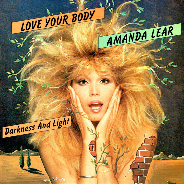 Amanda Lear – Love Your Body (1983, Vinyl) - Discogs