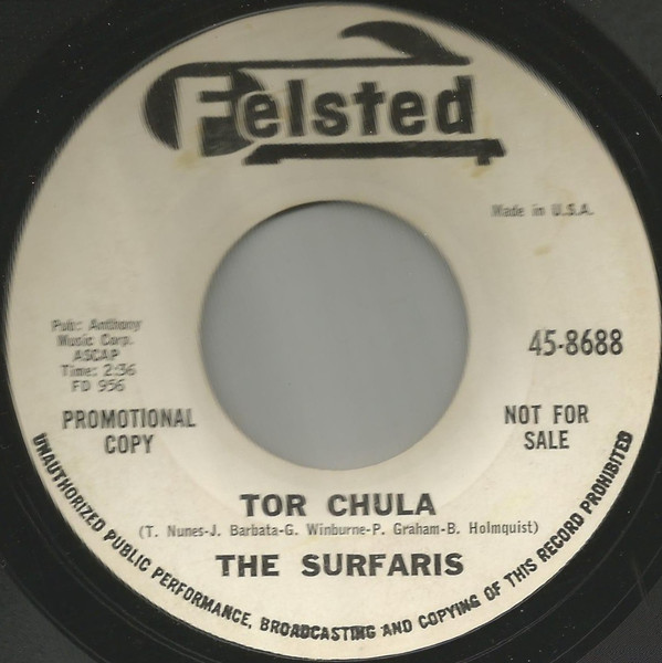 descargar álbum The Surfaris - Tor Chula Psyche Out