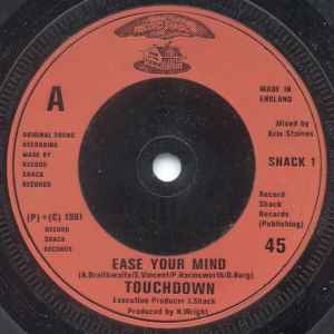 Touchdown - Ease Your Mind album cover