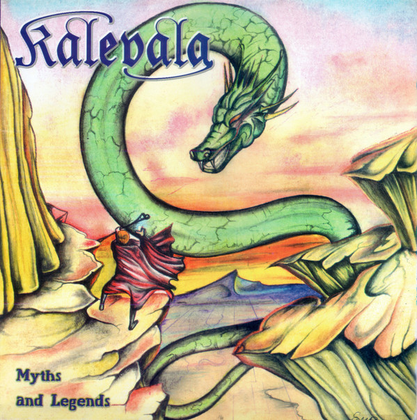 descargar álbum Kalevala - Myths And Legends