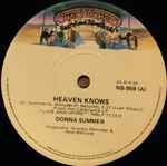Cover of Heaven Knows / Only One Man, 1979-02-00, Vinyl