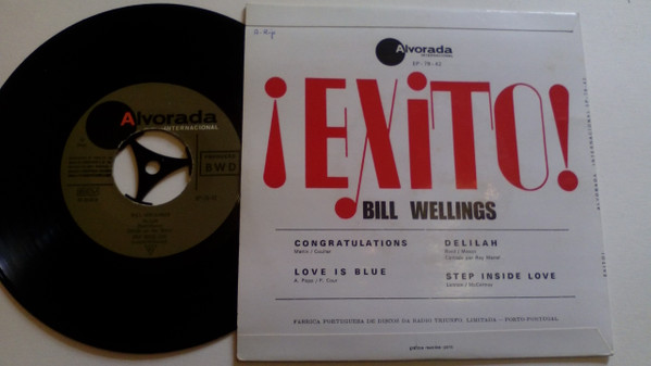 ladda ner album Bill Wellings - Exito
