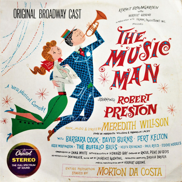 Meredith Willson – The Music Man - Original Broadway Cast (1958