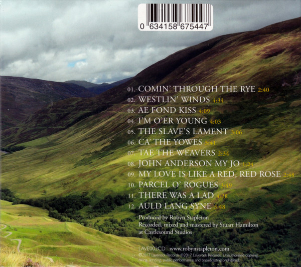 Album herunterladen Robyn Stapleton - Songs Of Robert Burns