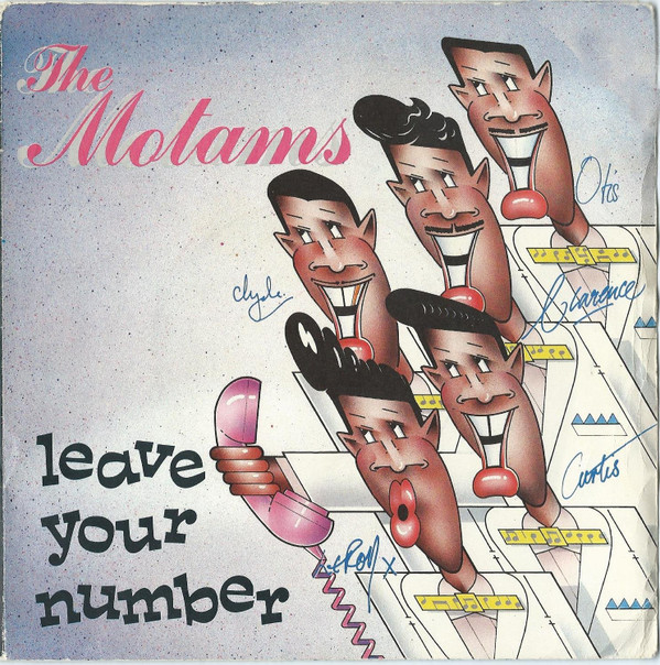 Album herunterladen The Motams - Leave Your Number