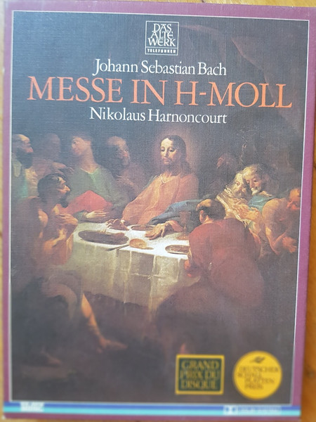 Johann Sebastian Bach – Messe In H-Moll (1968, Vinyl) - Discogs
