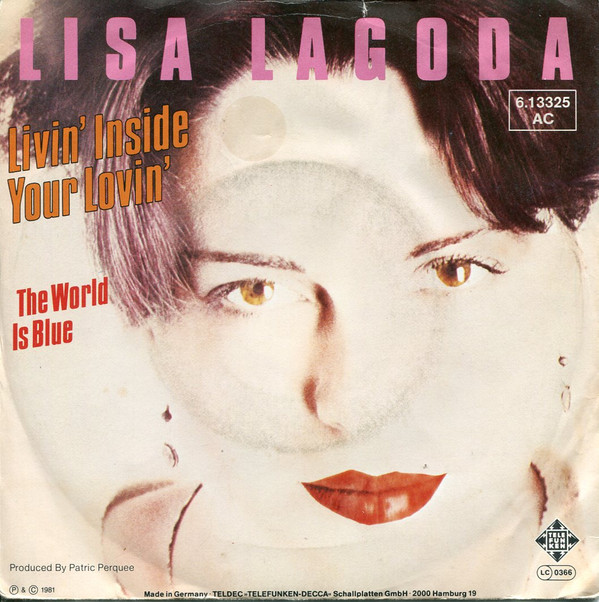 ladda ner album Lisa Lagoda - Livin Inside Your Lovin