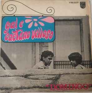 Gal E Caetano Velloso – Domingo (1967, Vinyl) - Discogs