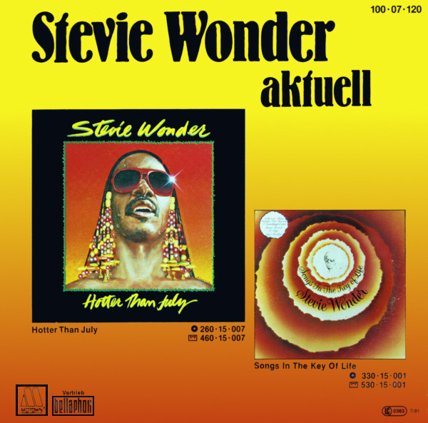 descargar álbum Stevie Wonder - Happy Birthday