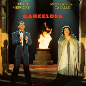 Freddie Mercury & Montserrat Caballé – Barcelona (1992, CD) - Discogs