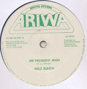 Mr President Man / Rat Race - Wild Bunch