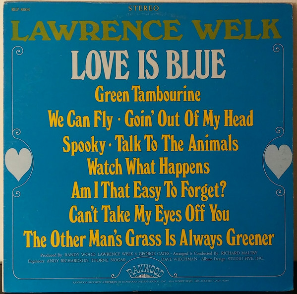 3〜5日程度でお届け海外在庫From Lawrence Welk to America With Love ...