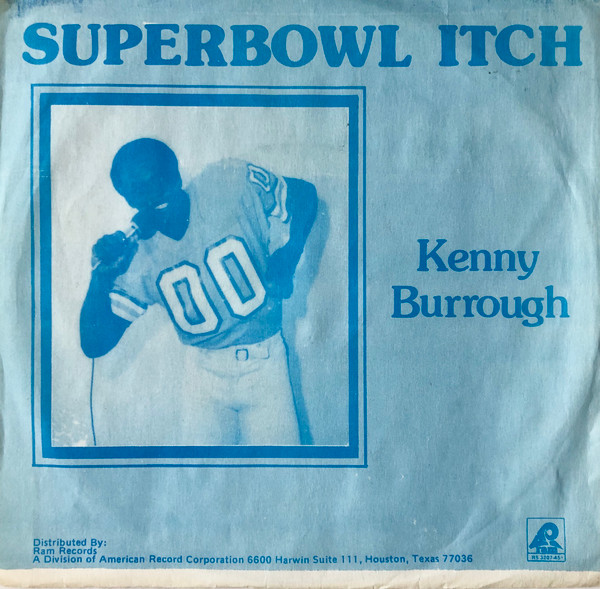 00 Ken Burrough, Houston Oilers