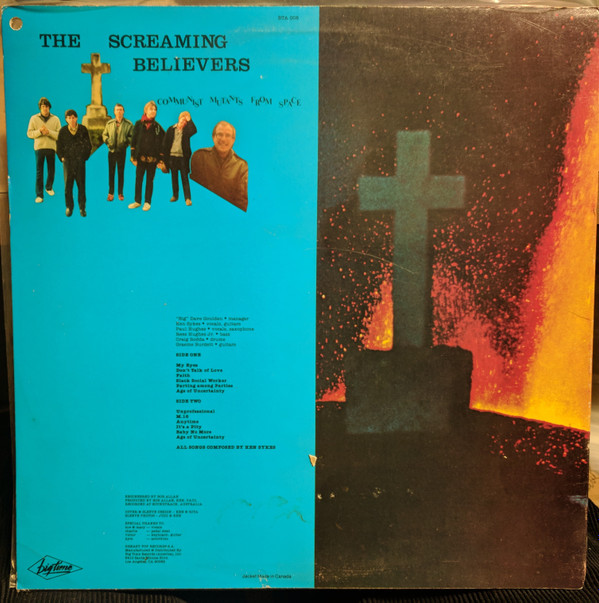 descargar álbum The Screaming Believers - Communist Mutants From Space