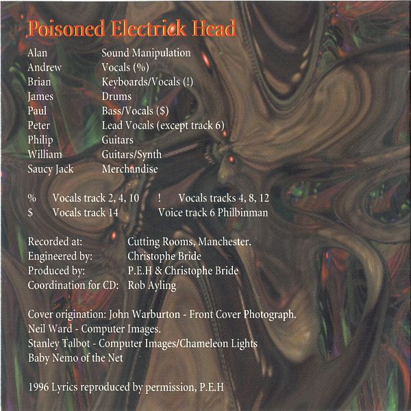 télécharger l'album Poisoned Electrick Head - The Hanged Man