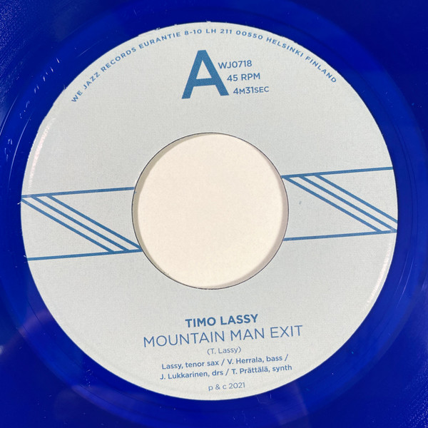 Timo Lassy – Mountain Man Exit / Orlo (2022, Blue, Vinyl) - Discogs