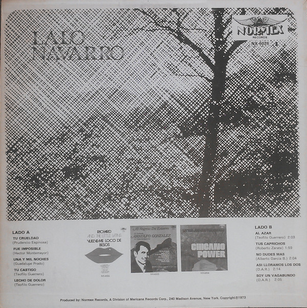 télécharger l'album Lalo Navarro - Lalo Navarro