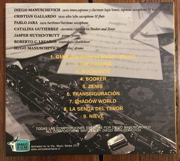 last ned album Download Diego Manuschevich Sexteto - The Calling album