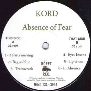 Absence Of Fear - Kord