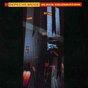 Depeche Mode - Black Celebration album cover