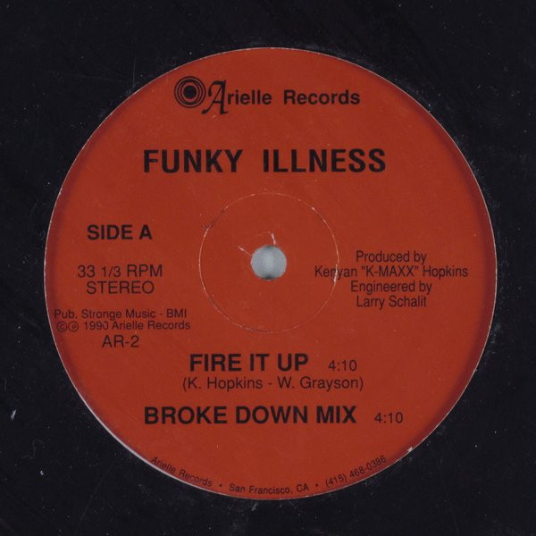 last ned album FUNKY ILLNESS - Fire It Up