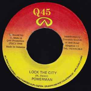 Powerman - Lock The City album cover