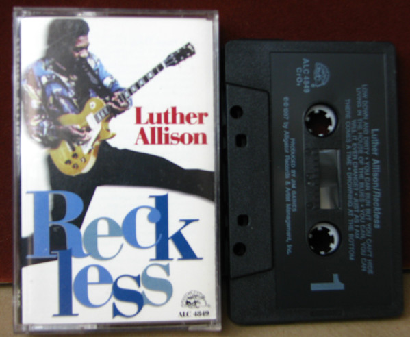 Luther Allison – Reckless (1997, Cassette) - Discogs