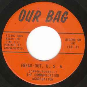 The Communication Aggregation - Freak-Out, U.S.A./Off The Wall album cover
