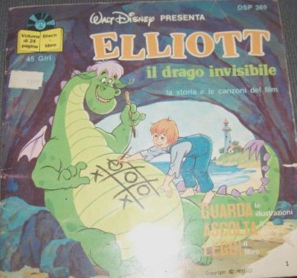 baixar álbum Download Unknown Artist - Walt Disneys Presenta La Storia Di Elliott Il Drago Invisibile album