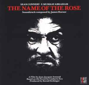 James Horner - The Name Of The Rose (Original Soundtrack) album cover