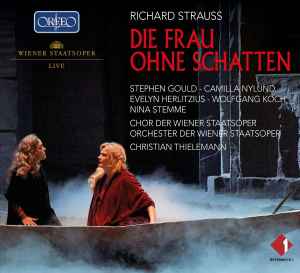 Richard Strauss - Die Frau Ohne Schatten album cover