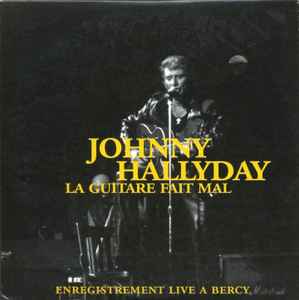 Pochette de l'album Johnny Hallyday - La Guitare Fait Mal