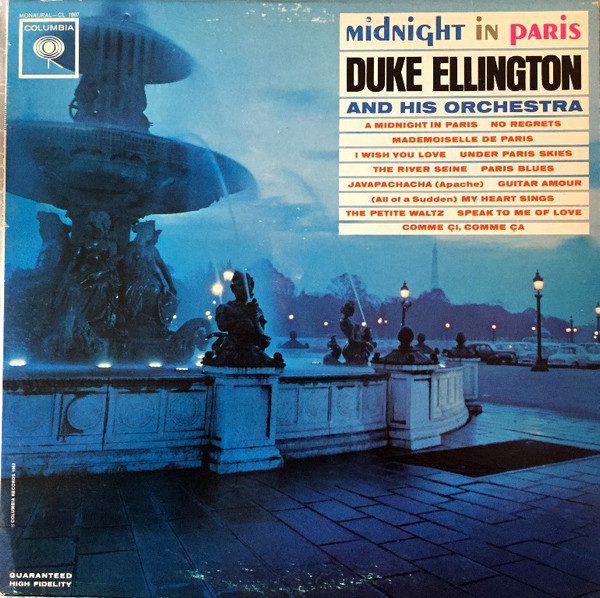 Duke Ellington And His Orchestra – Midnight In Paris (1962, Vinyl ...