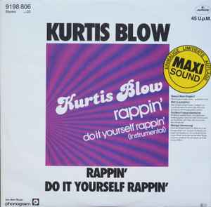 Kurtis Blow - Rappin' album cover