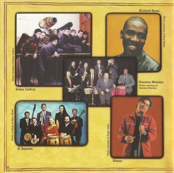 Various - Salsa Around The World | Putumayo World Music (PUT 213-2) - 9