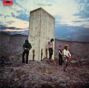 The Who - Who's Next album cover