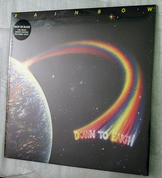 Rainbow – Down To Earth (2010, Blue, 180 Gram, Vinyl) - Discogs