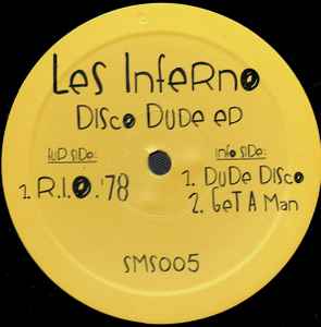 Disco Dude EP - Les Inferno