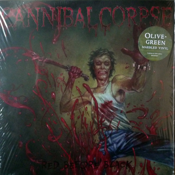 Cannibal Corpse – Red Before Black (2017, Box Set) - Discogs