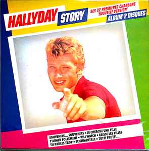 Johnny Hallyday - Tête à tête avec Johnny Hallyday VINYLE pas cher 
