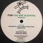 Cover of You Are Sleeping Remixes, 2015-12-11, Vinyl