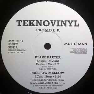 Various - Teknovinyl Promo E.P.